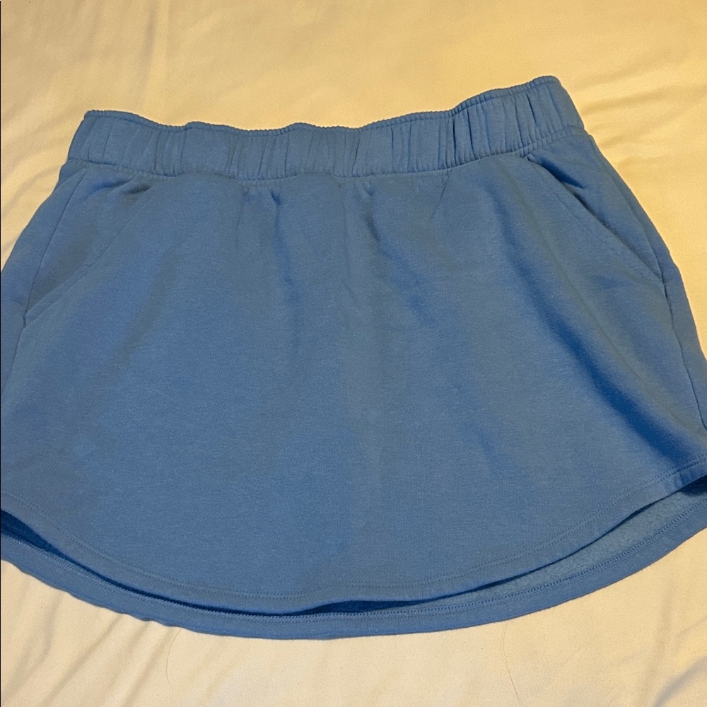 Wild Fable Light Blue Mini Skirt